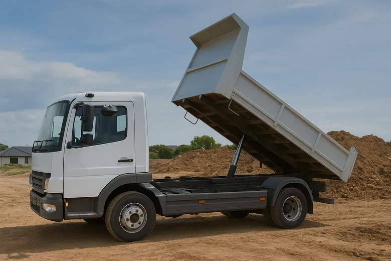 When you need a 9 tonne tipper truck