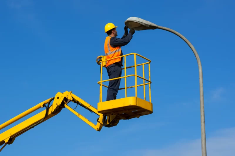 Summer Maintenance Projects? It’s Time to Hire a Cherry Picker