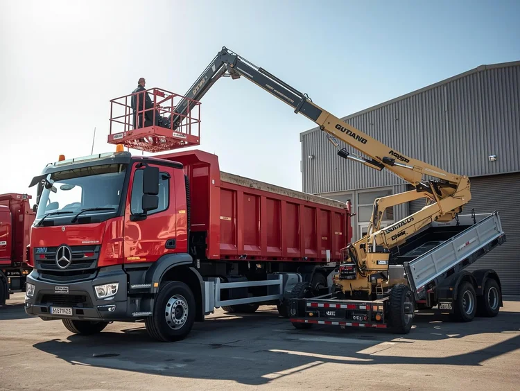 Turning Weekend Jobs into Pro-Level Projects with Local tipper truck, boom lift and tilt-box trailer hire