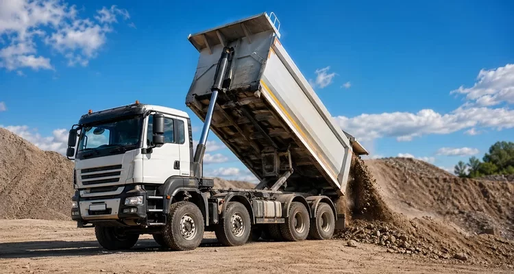How Many Cubic Metres Can a Tipper Truck Carry