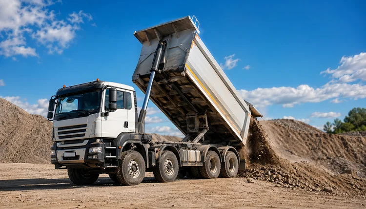 How Many Cubic Metres Can a Tipper Truck Carry