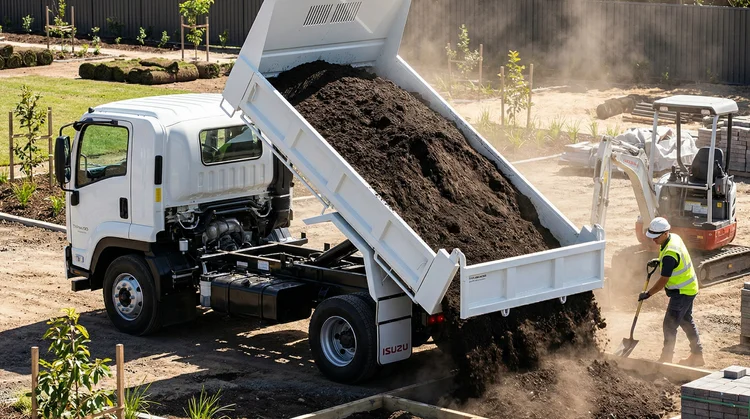 When Should You Hire a Tipper Truck Instead of a Trailer?