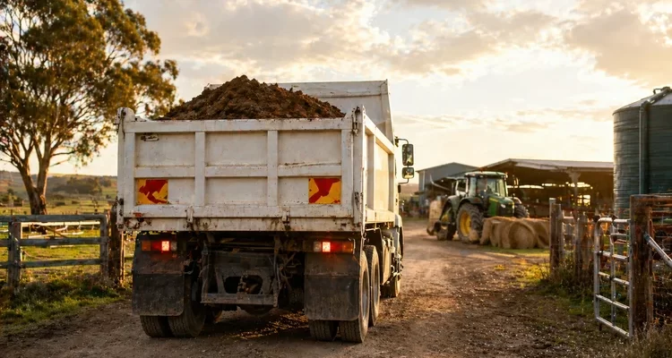 Agricultural Uses of Tipper Trucks