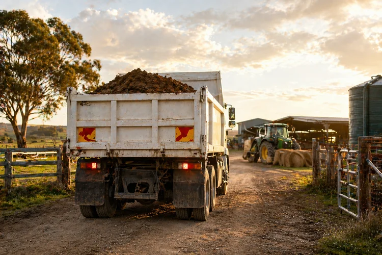 Agricultural Uses of Tipper Trucks