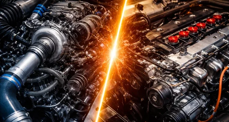 What's the Difference Between Diesel and Gas Engines?