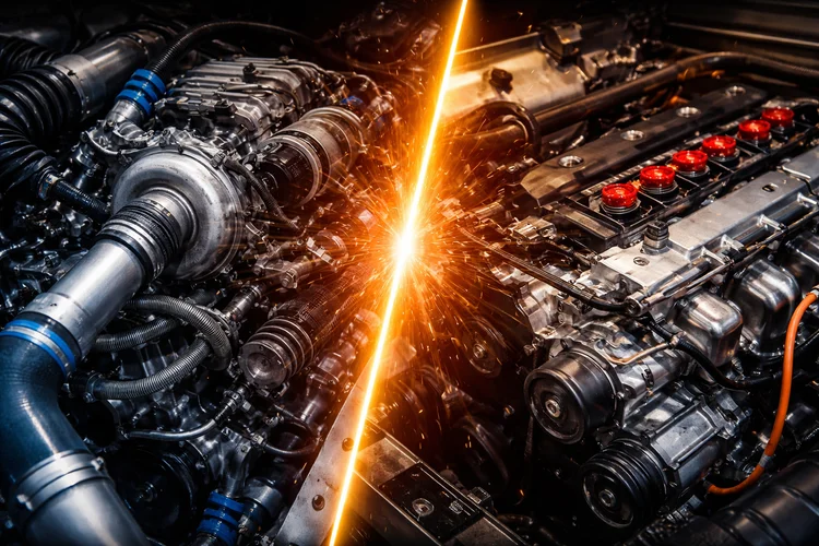 What's the Difference Between Diesel and Gas Engines?