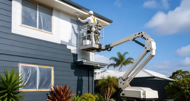 How Painters Can Benefit from Cherry Picker Hire
