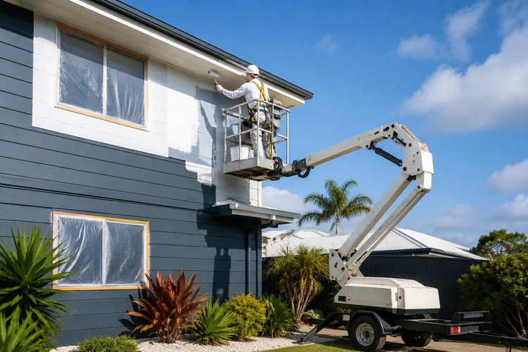 How Painters Can Benefit from Cherry Picker Hire
