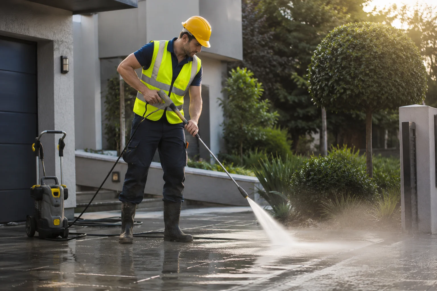 Pressure Washing Services Hervey Bay