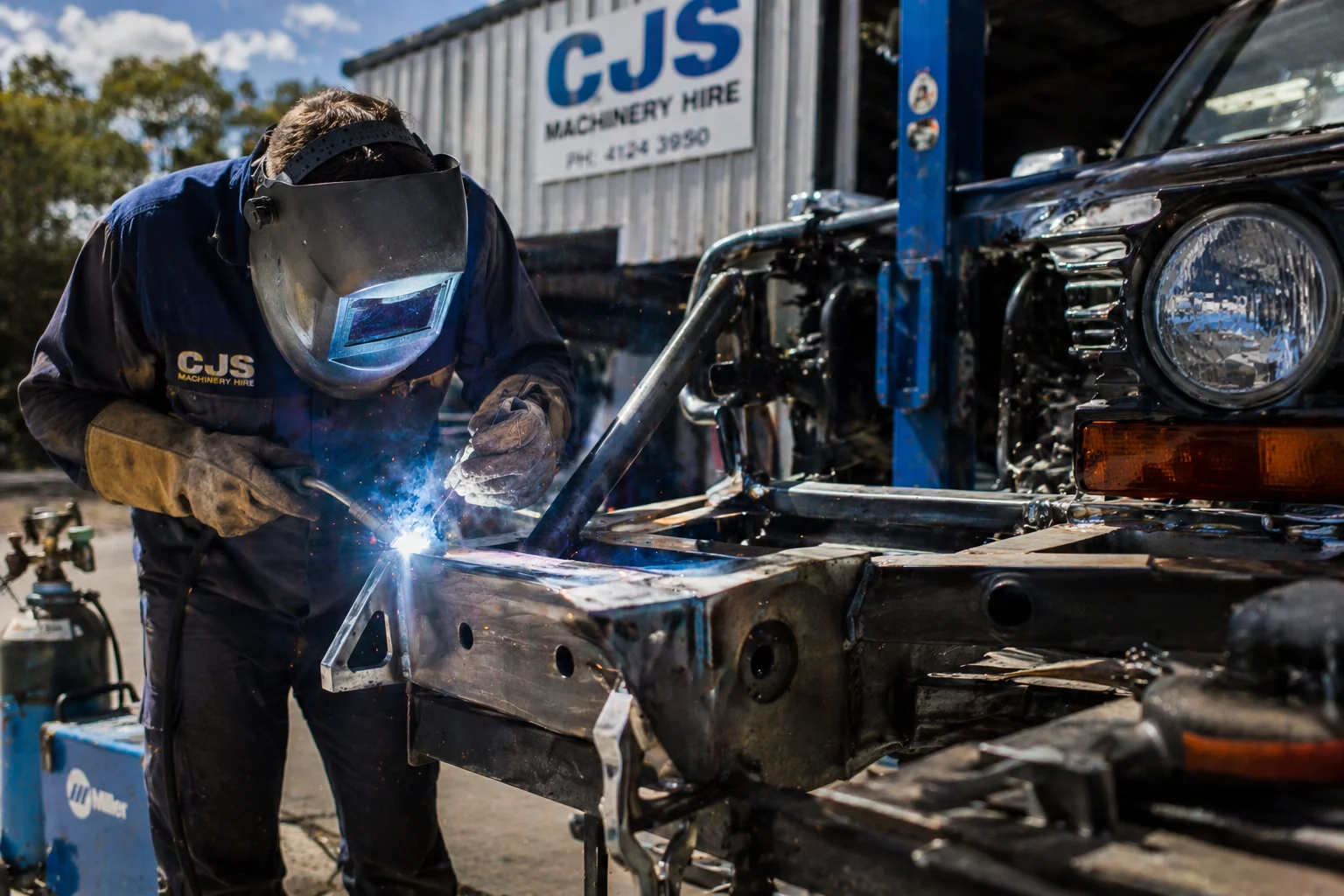 PROFESSIONAL WELDING SERVICES HERVEY BAY