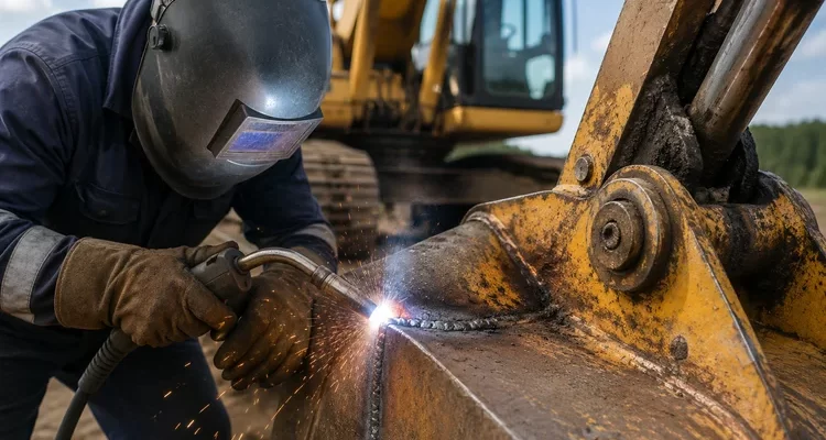 Common Welding Repairs for Heavy Machinery and Equipment