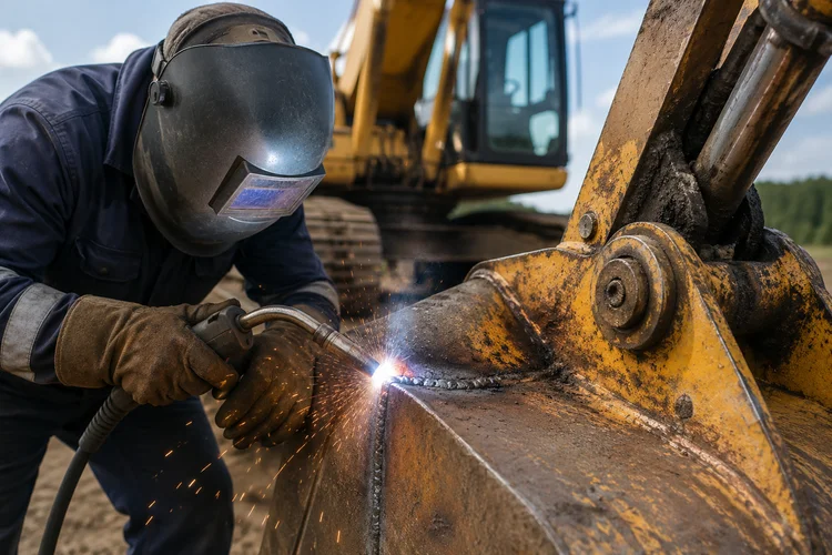 Common Welding Repairs for Heavy Machinery and Equipment