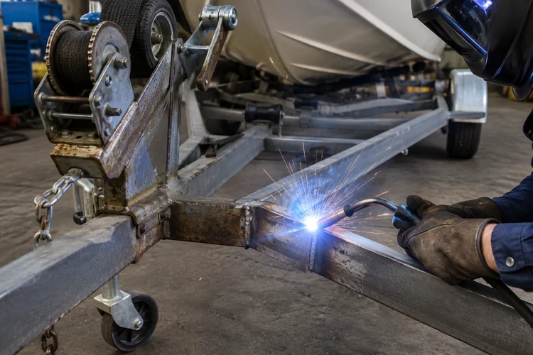 Boat Trailer Welding Repairs: What to Look For