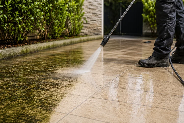 How to Remove Mould, Algae & Dirt from Outdoor Surfaces