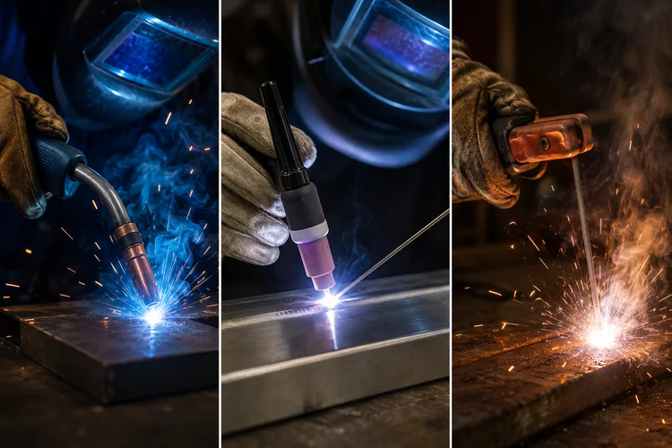 MIG vs TIG vs Stick Welding: Which Is Best?