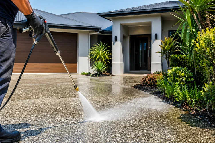 Pressure Washing Before Selling Your Home: Does It Add Value?