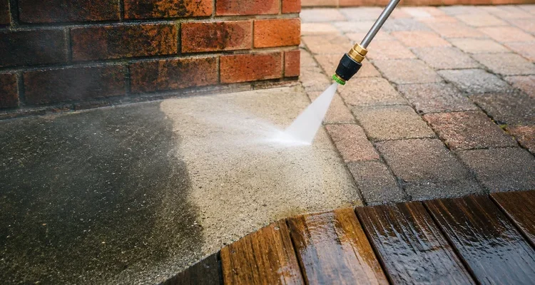 Can Pressure Washing Damage Concrete, Brick or Outdoor Surfaces?