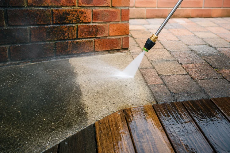 Can Pressure Washing Damage Concrete, Brick or Outdoor Surfaces?