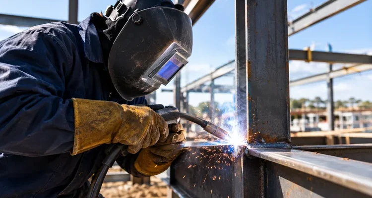 Structural Welding for Small Construction Projects