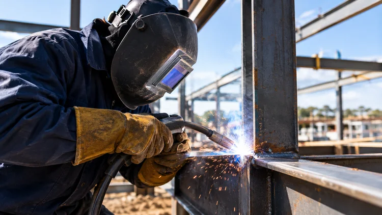 Structural Welding for Small Construction Projects