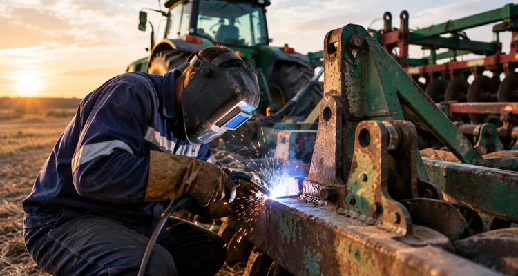 Welding Repairs for Agricultural Equipment