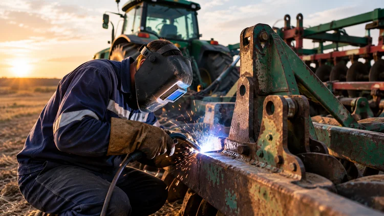 Welding Repairs for Agricultural Equipment