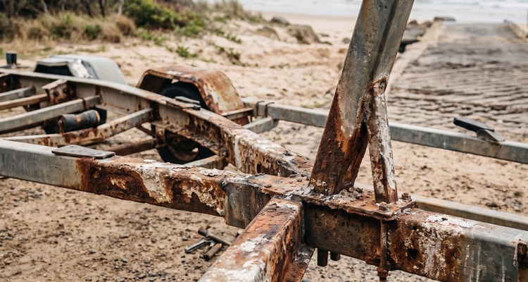How Saltwater Affects Welded Metal Structures
