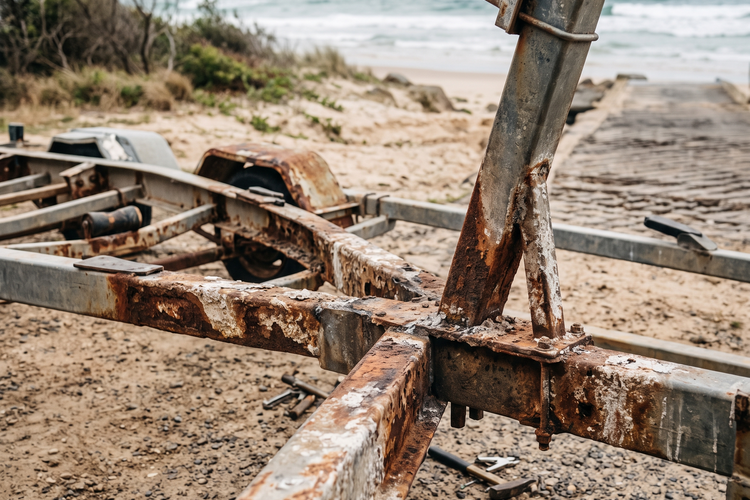 How Saltwater Affects Welded Metal Structures