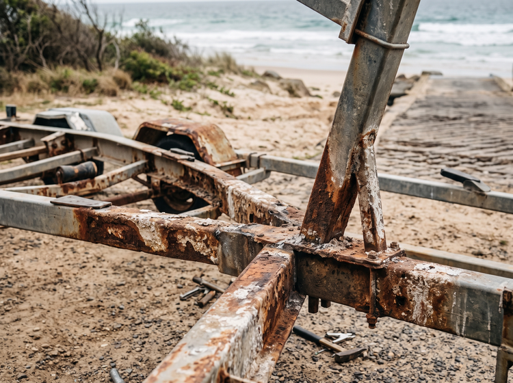 How Saltwater Affects Welded Metal Structures
