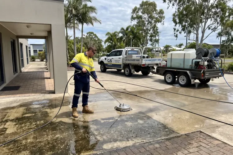 Why Commercial Pressure Washing Matters in Hervey Bay